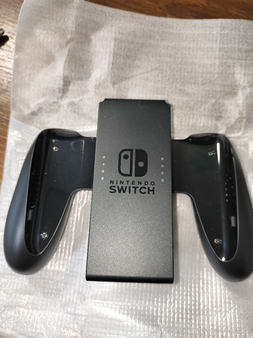 超美品 Nintendo Switch 本体+ゲームパッド(コントローラ未使用)