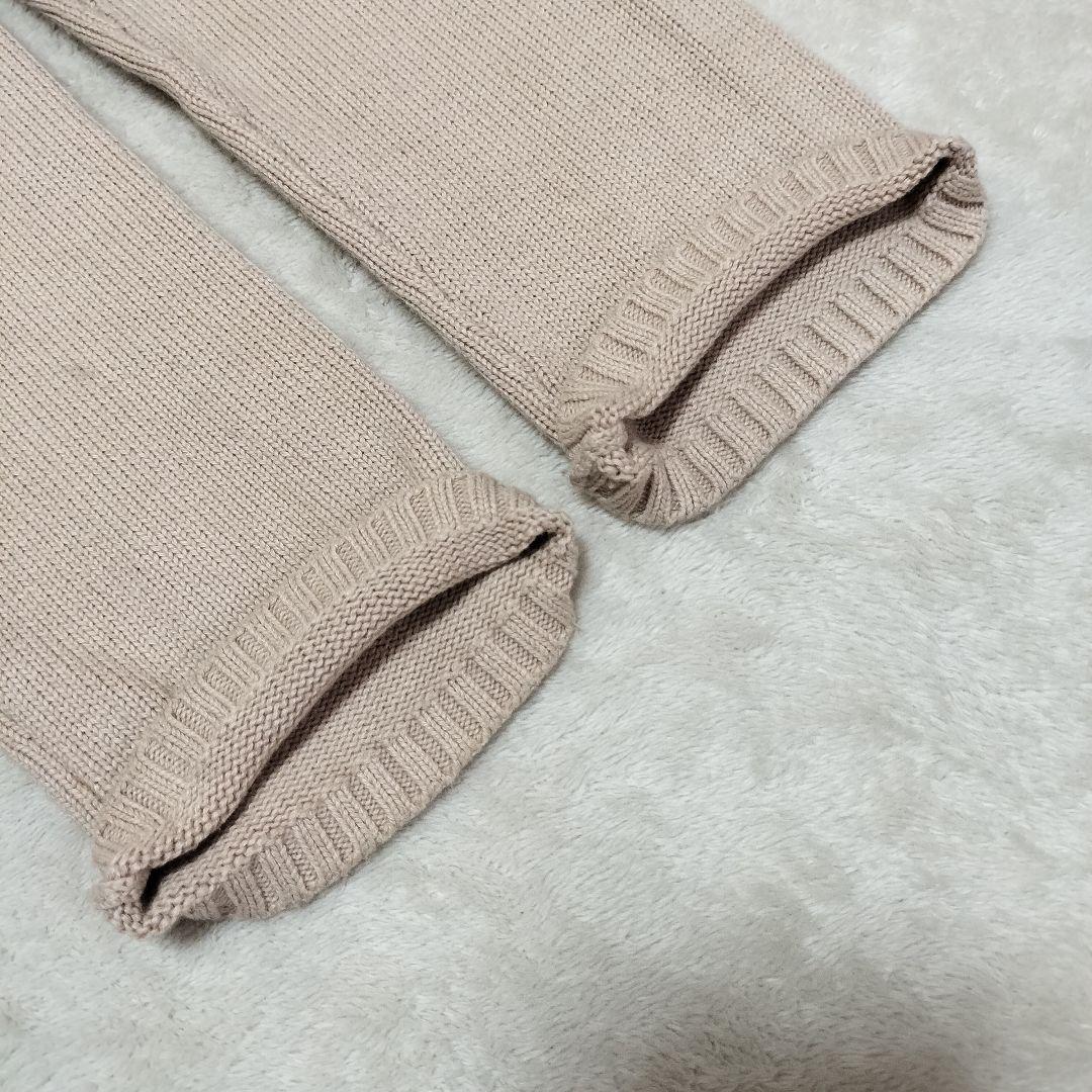 BURBERRY　ノバチェック　コットンニットカーディガン　玉虫色釦　2サイズ