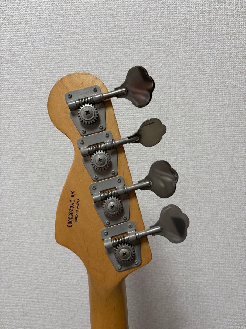 Squier PRECISION BASS 2002年製 ケース付き
