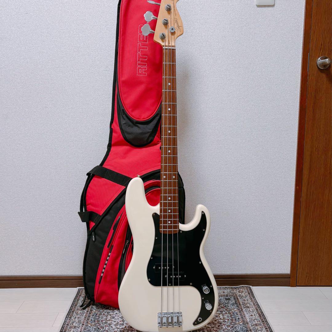 Squier PRECISION BASS 2002年製 ケース付き