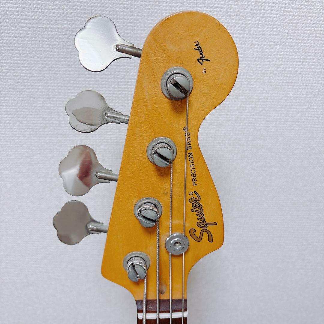 Squier PRECISION BASS 2002年製 ケース付き