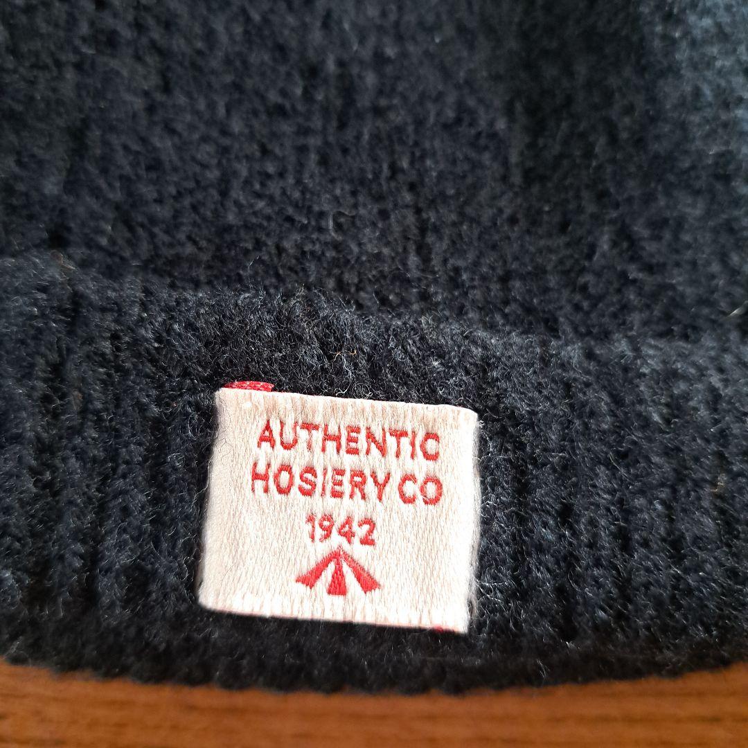 帽子 Nigel Cabourn SOLID BEANIE -8GAUGE WOOL
