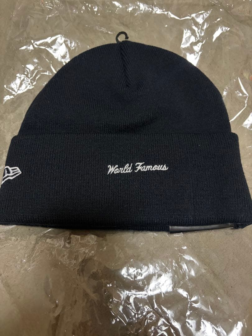 未使用Supreme x NEWERA Box Logo Beanie 25FW