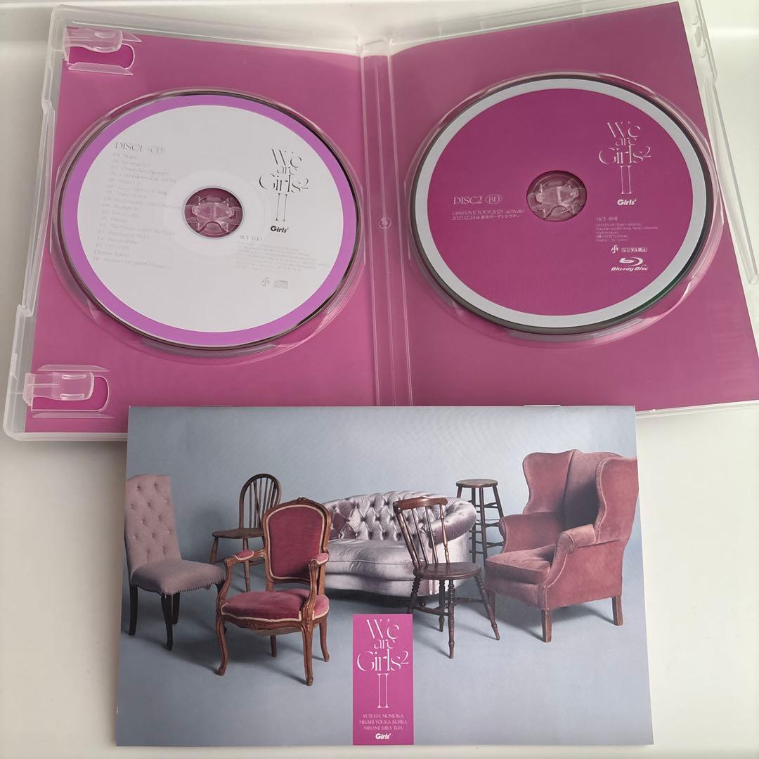 We are Girls2 II 初回限定生産ライブ盤　DVD