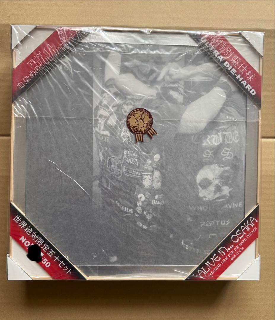 ABIGAIL ALIVE IN OSAKA LP 限定盤　BOX gism
