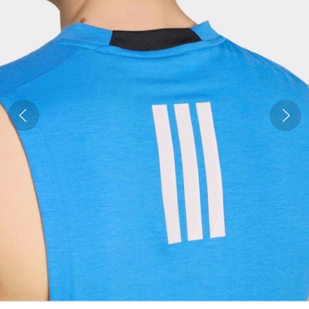 レズミルズ　adidasタンクトップレスミルズ　アディダス　Les Mills