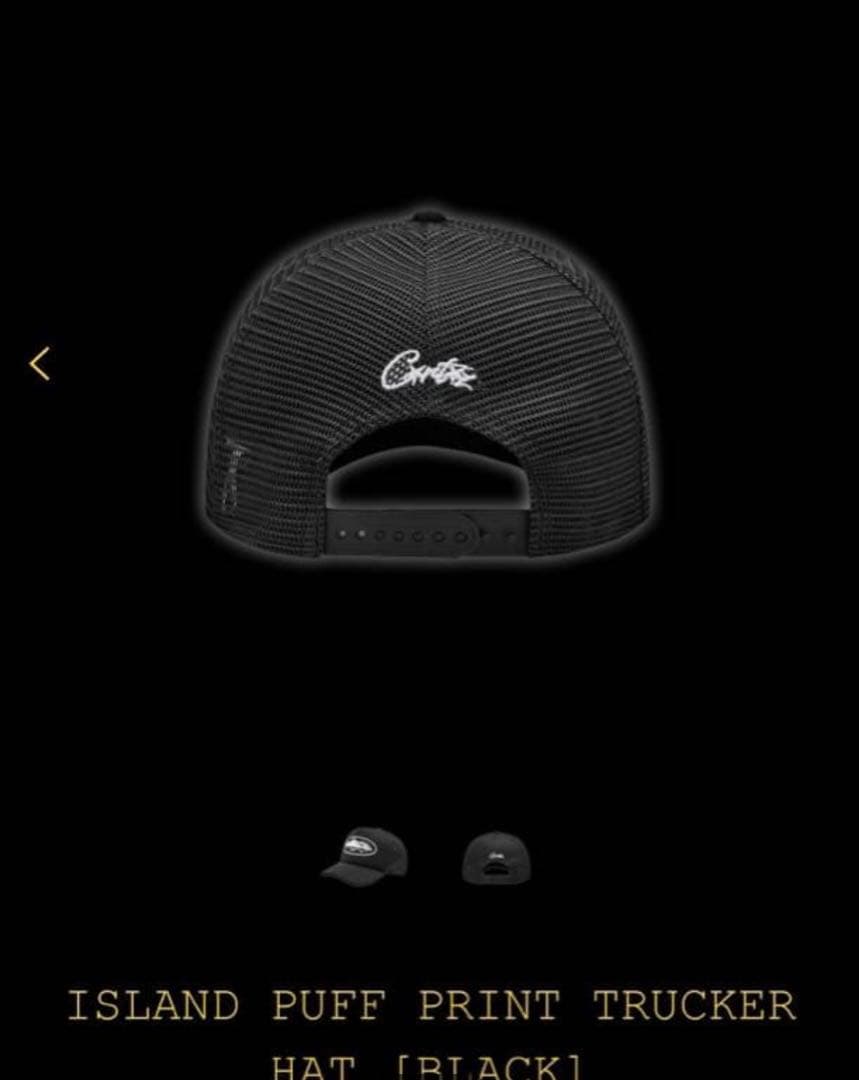 corteiz Cap コーテイズ　supreme nike クロム