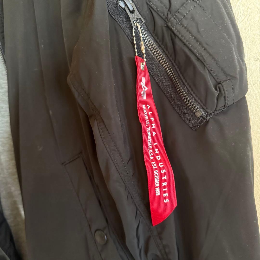 ALPHA INDUSTRIES MA-1フライトジャケット TA1340 XL