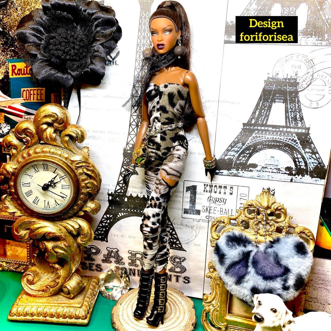 leopard all-in-one★accessories★