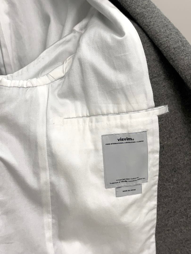 visvim HOPILAND BLAZER ホログラム.タグ付 サイズ2