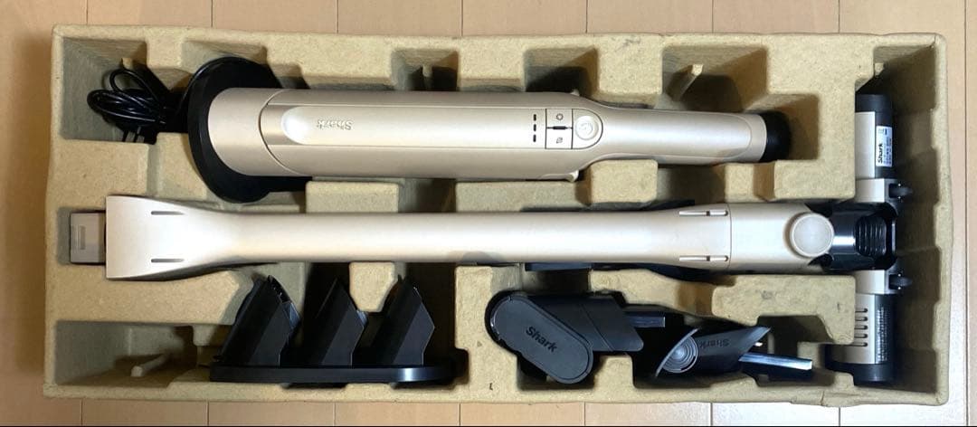 Shark EVOPOWER DX WV517JST シャーク 掃除機