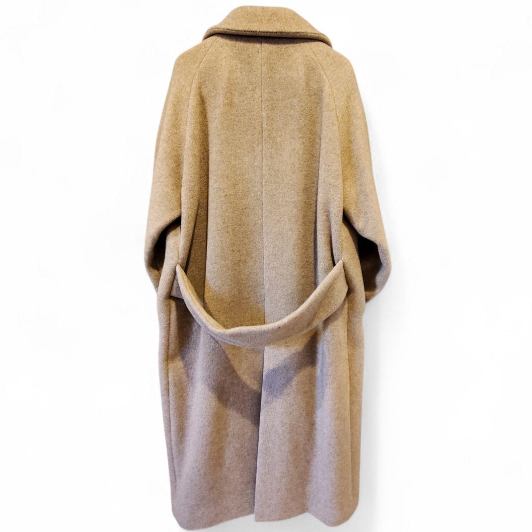 FAbRICA FFC ロングチェスターコート ナチュラル 38
