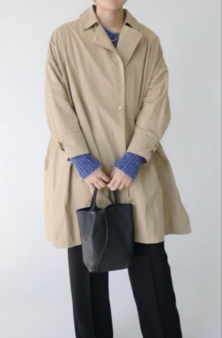 ACUTA タイプライターテントコート ベージュ フリーサイズ