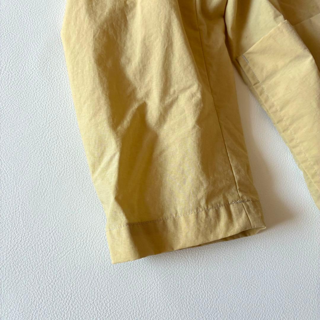極美品✨ダントン　近年モデル　ナイロンタフタ ステンカラーコート　ベージュ