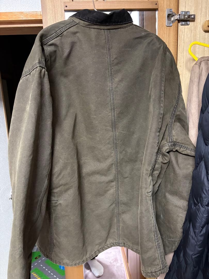 Carhartt オリーブグリーン カバーオール