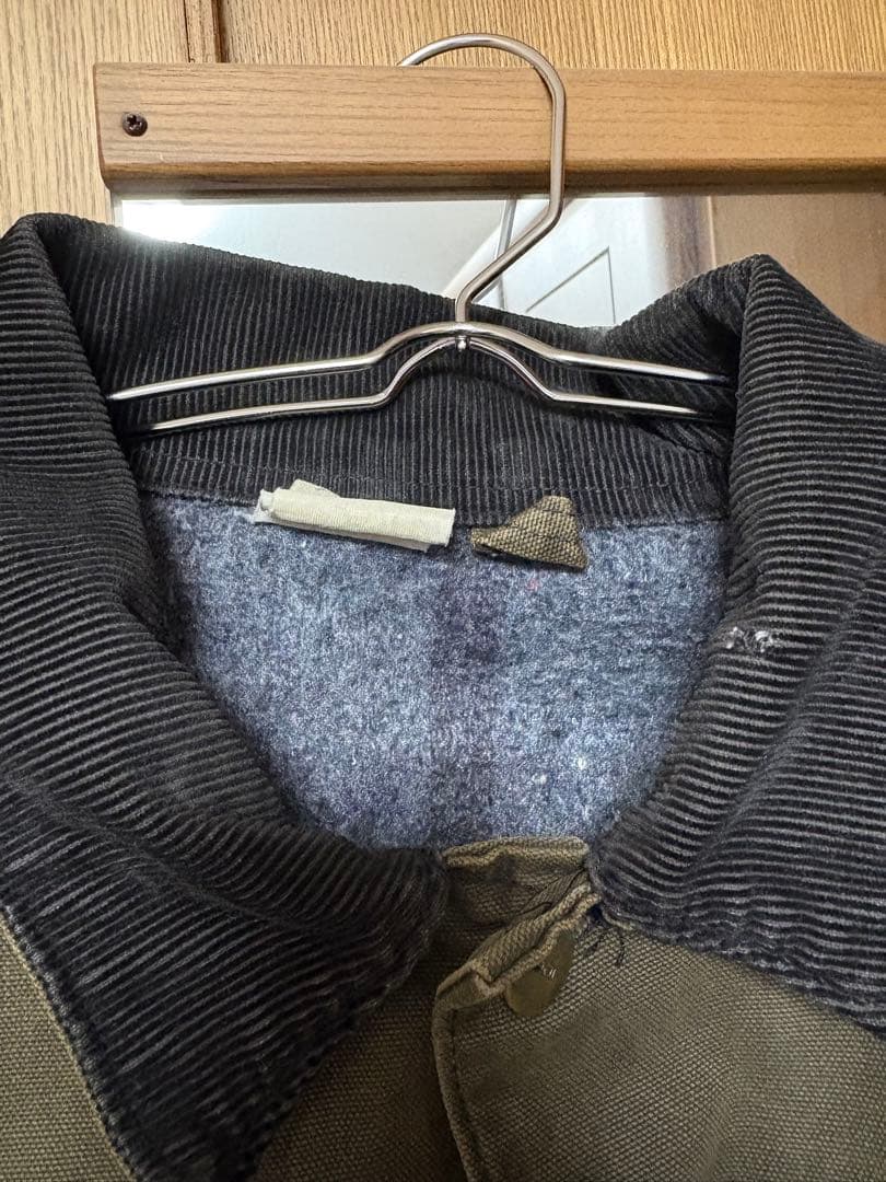 Carhartt オリーブグリーン カバーオール