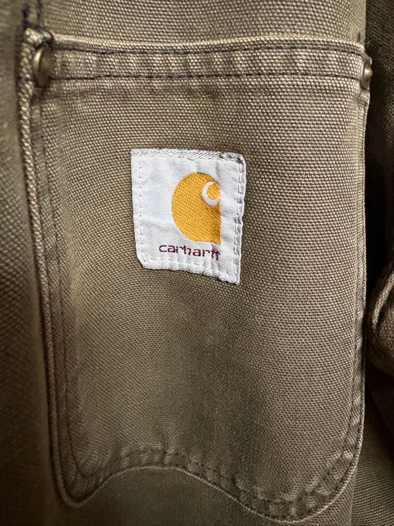 Carhartt オリーブグリーン カバーオール
