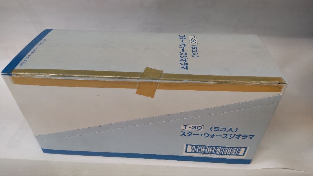 希少　スター・ウォーズ 　ジオラマ　第１弾　トミー食玩　新品　コンプリート5個