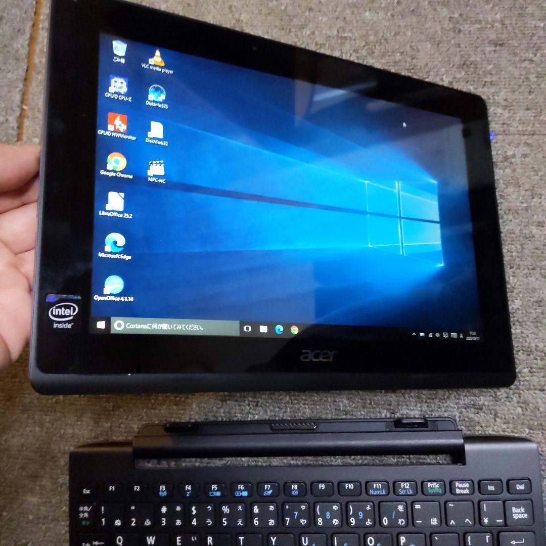 ノートPC　ACER Aspire Switch10 Windows10