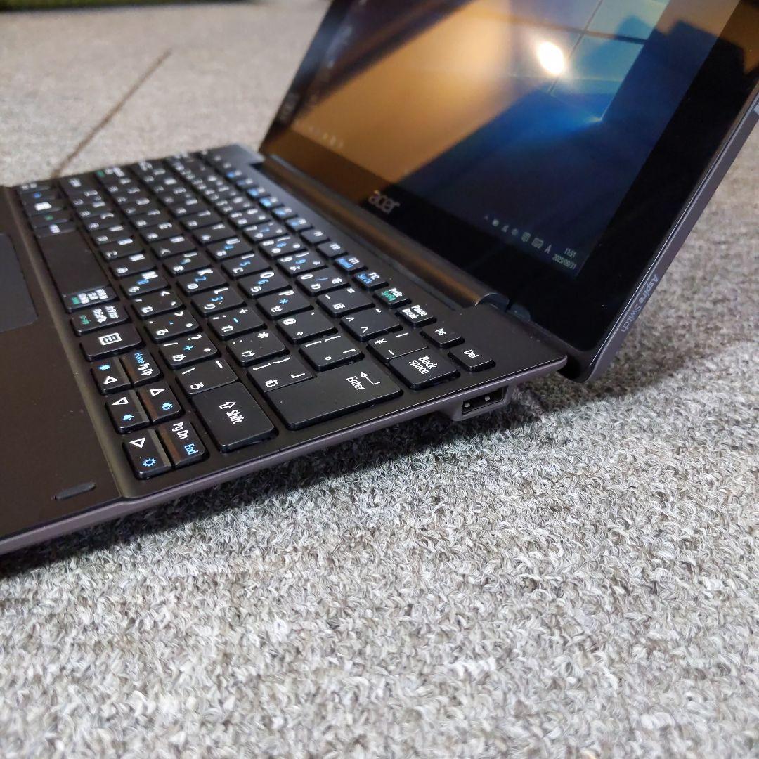 ノートPC　ACER Aspire Switch10 Windows10