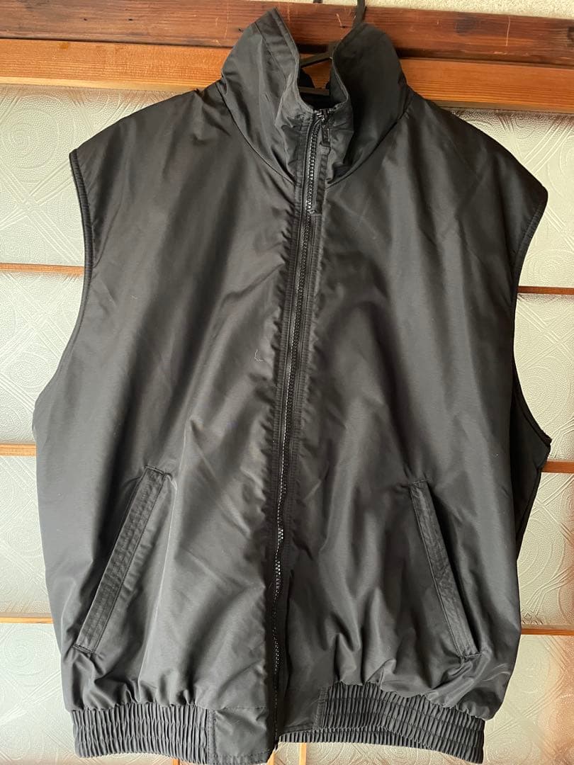 TRI MOUNTAIN ナイロンベストM ブラック　ENNOY SEESEE