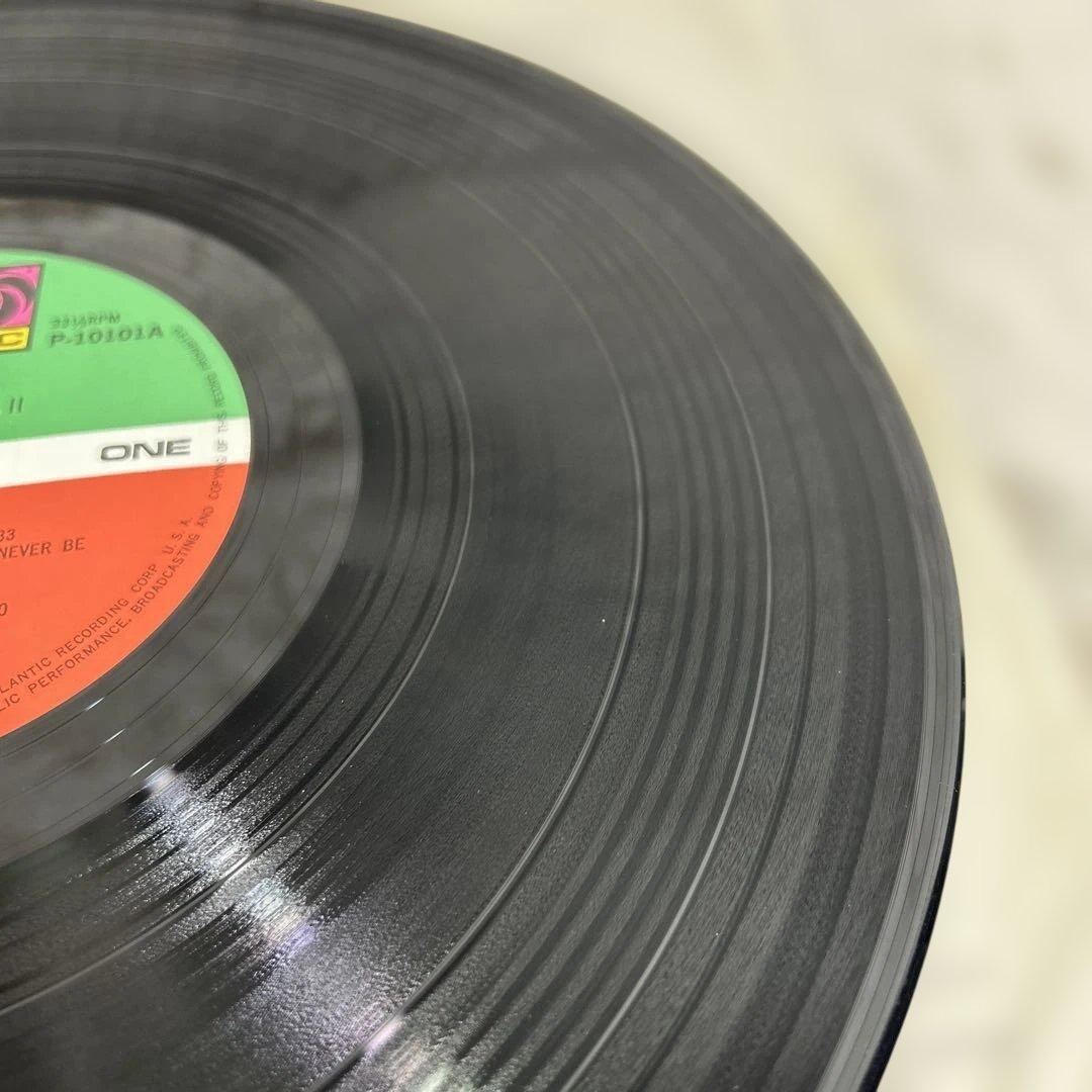 Led Zeppelin II アルバム LP レコードポスター付 帯付き