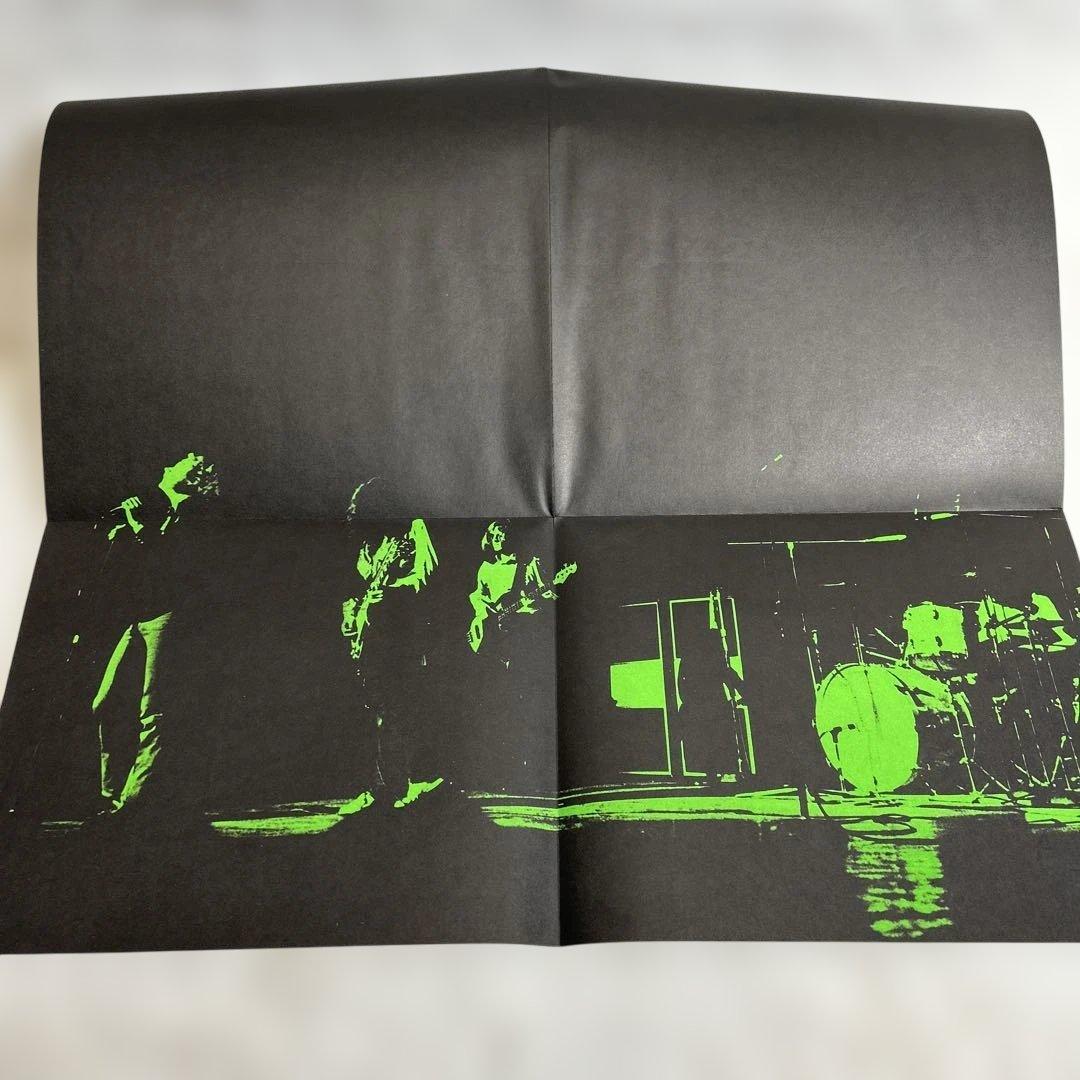 Led Zeppelin II アルバム LP レコードポスター付 帯付き