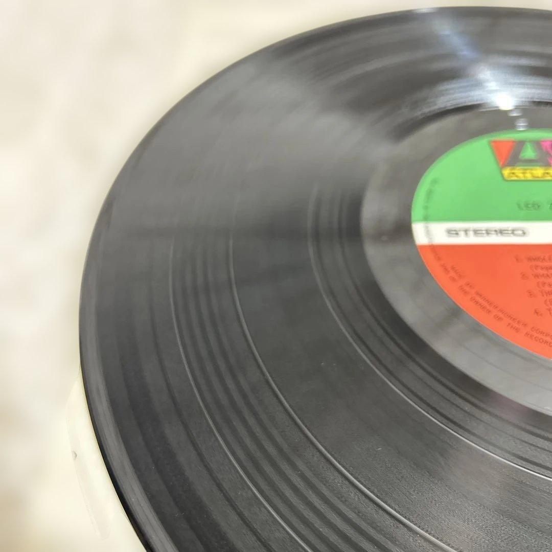 Led Zeppelin II アルバム LP レコードポスター付 帯付き