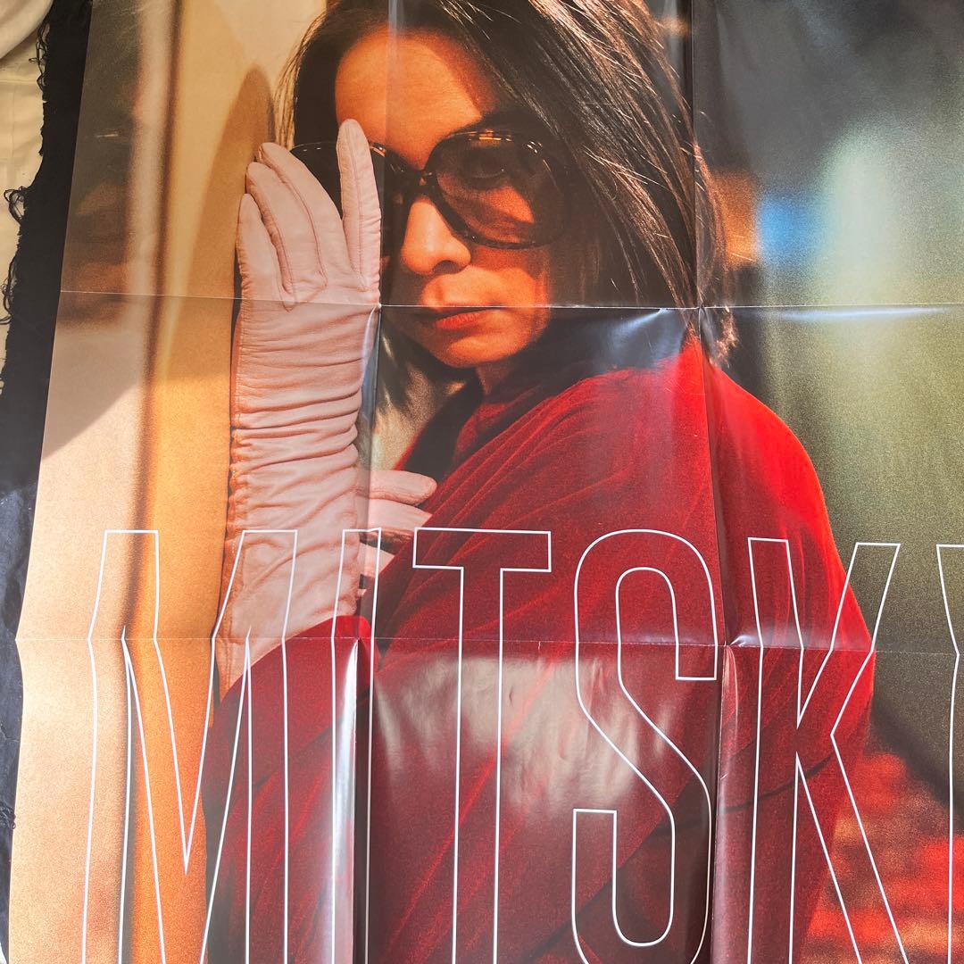 Mitski Be the Cowboy ポスターつき