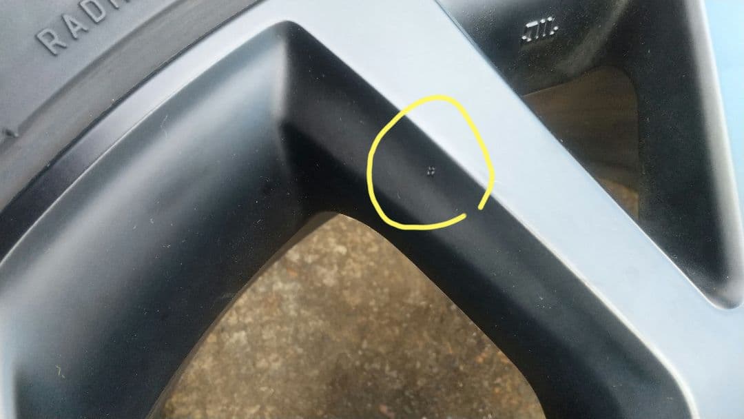 C-HR 純正18インチホイール Gモードネロ タイヤは外しますのでホイールのみ