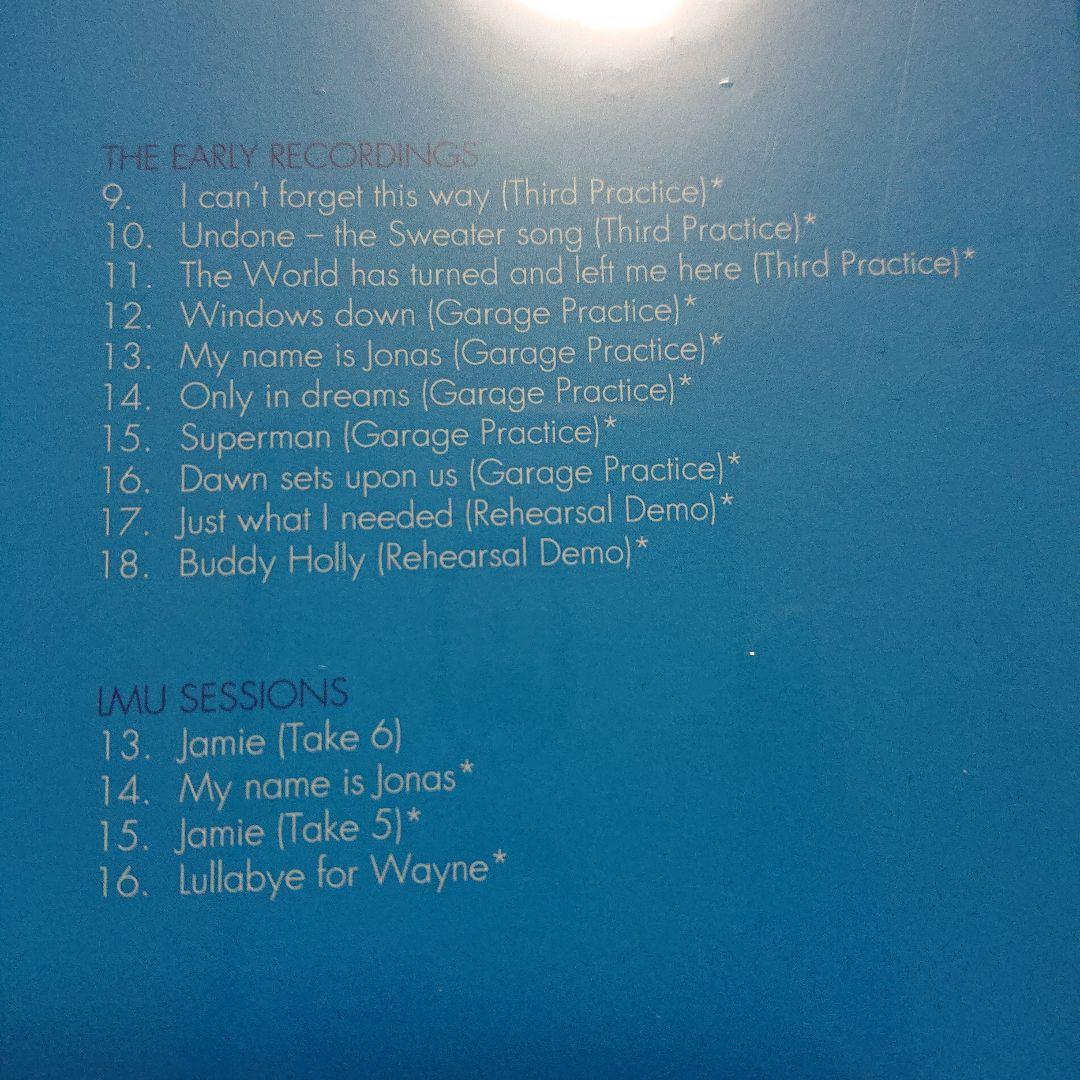 WEEZER blue album 30th BOX 3CD ポスター ZINE