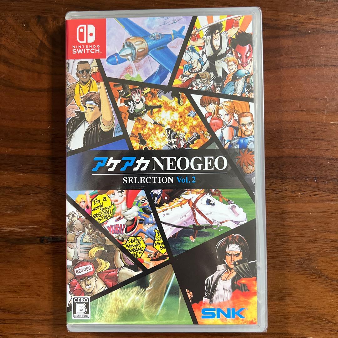 アケアカNEOGEO SELECTION 4本セット