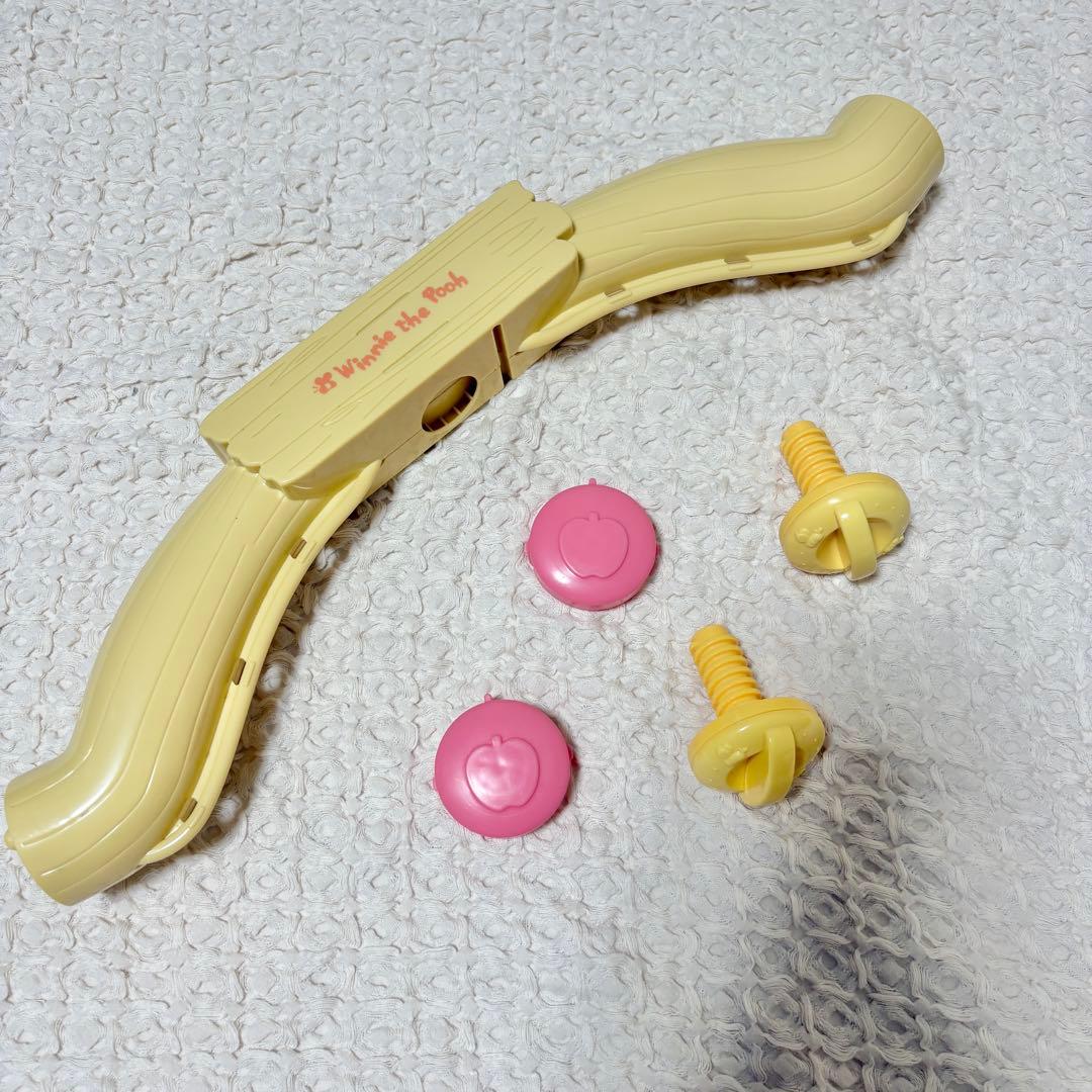 ★美品★ タカラトミー くまのプーさん 6WAYジムにへんしんメリー　プーメリー
