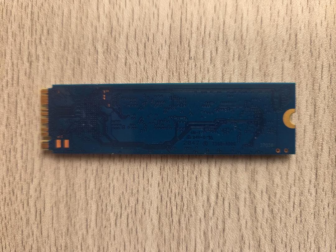 Kingston 1TB SSD M.2 2280 NVMe PCIe3.0×4