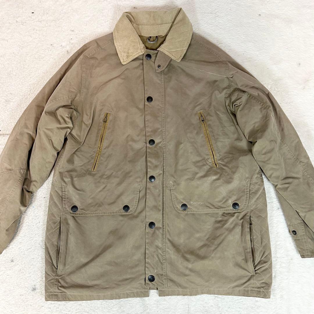 希少❗️Barbour ハンティングジャケット　00s M ヴィンテージ