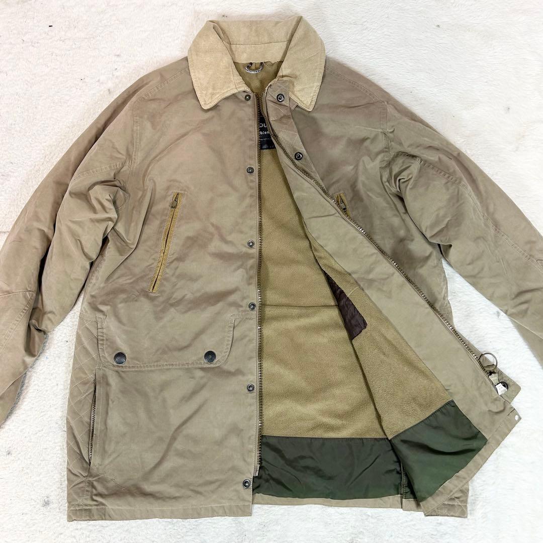 希少❗️Barbour ハンティングジャケット　00s M ヴィンテージ