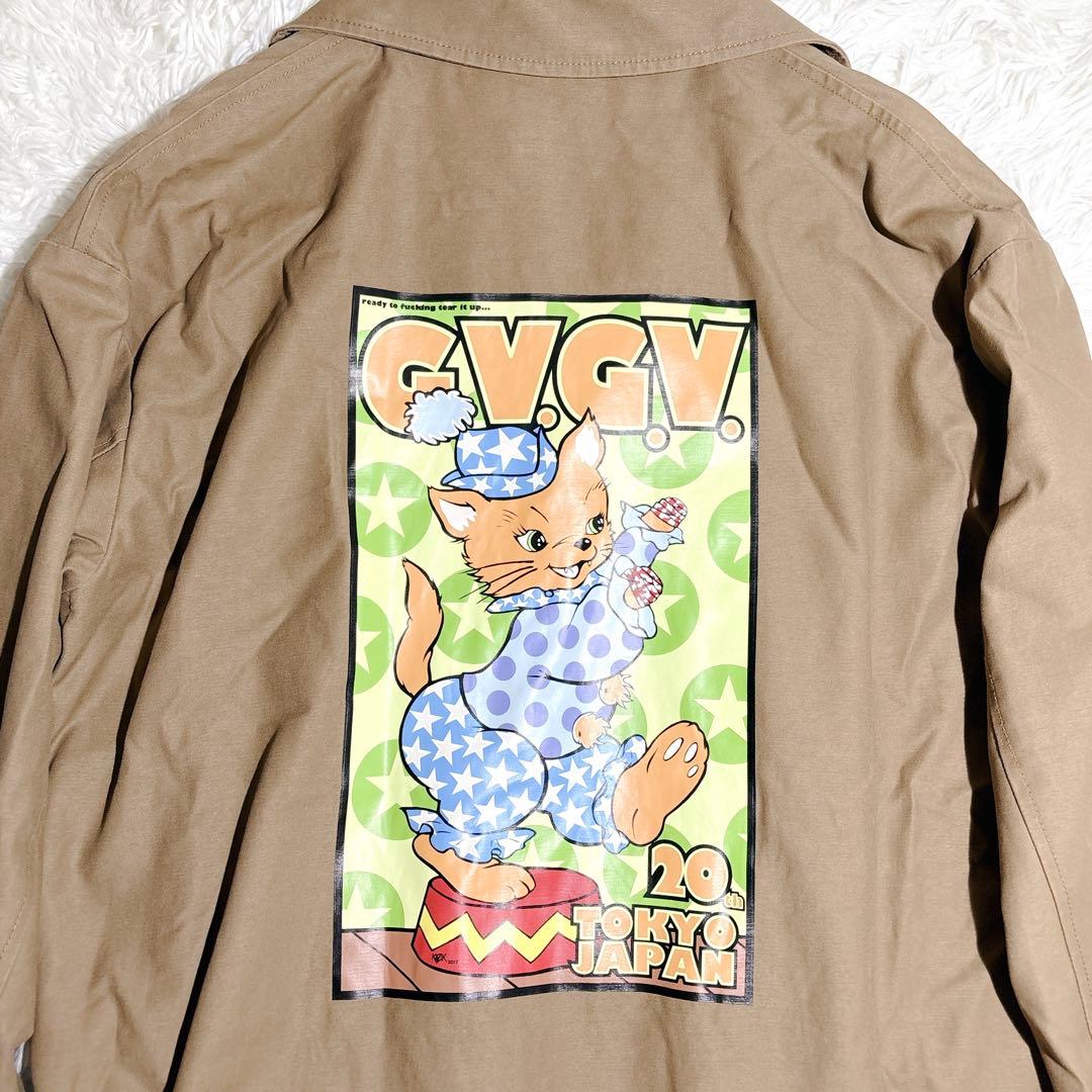 【希少・美品】KOZIK×G.V.G.V. 20周年 コート 定価65,000円