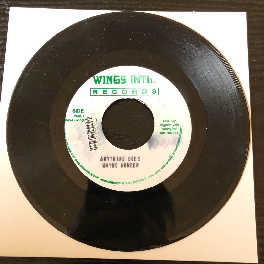 ANYTHING GOES／WAYNE WONDER／ANSWER REMIX