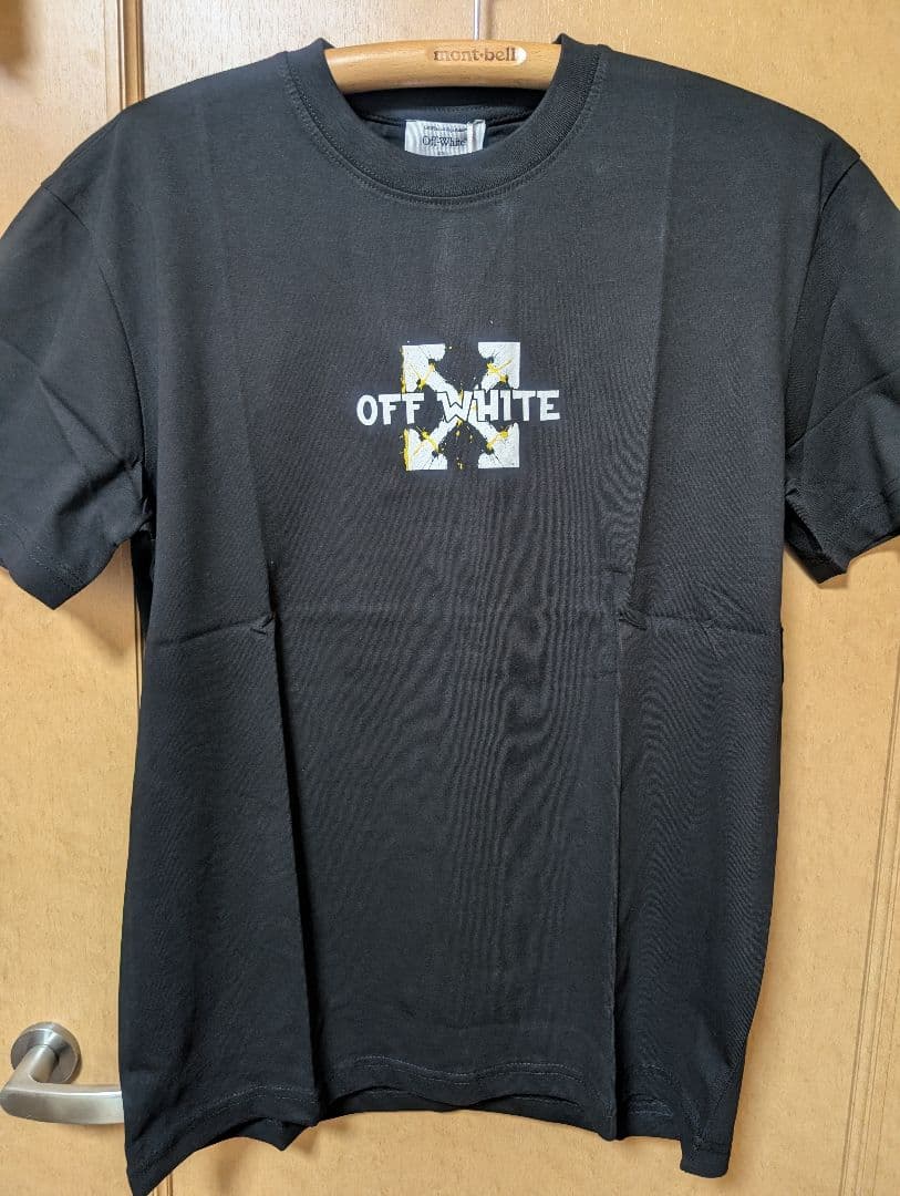 OFF WHITE キャラクターグラフィック Tシャツ