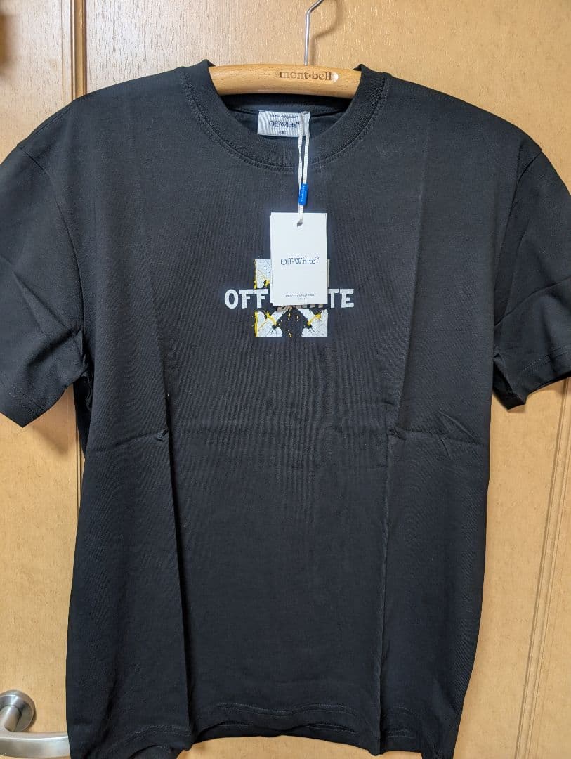 OFF WHITE キャラクターグラフィック Tシャツ