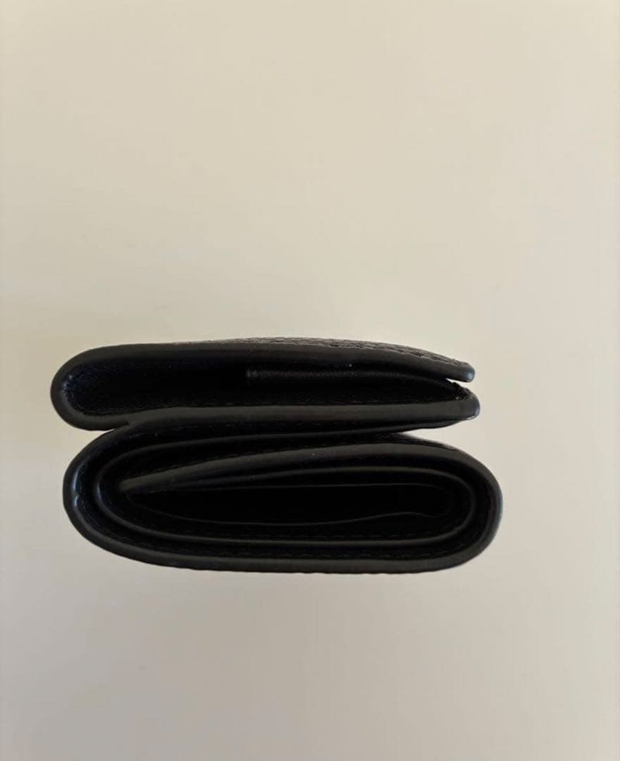 COACH ブラック 三つ折り財布