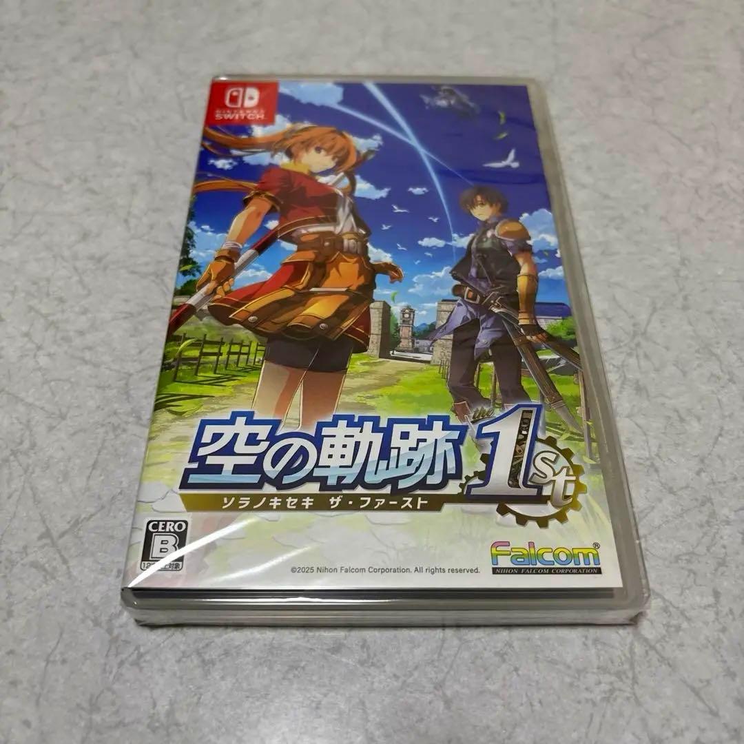 新品未開封・特典付き Nintendo Switch版 空の軌跡 the 1st
