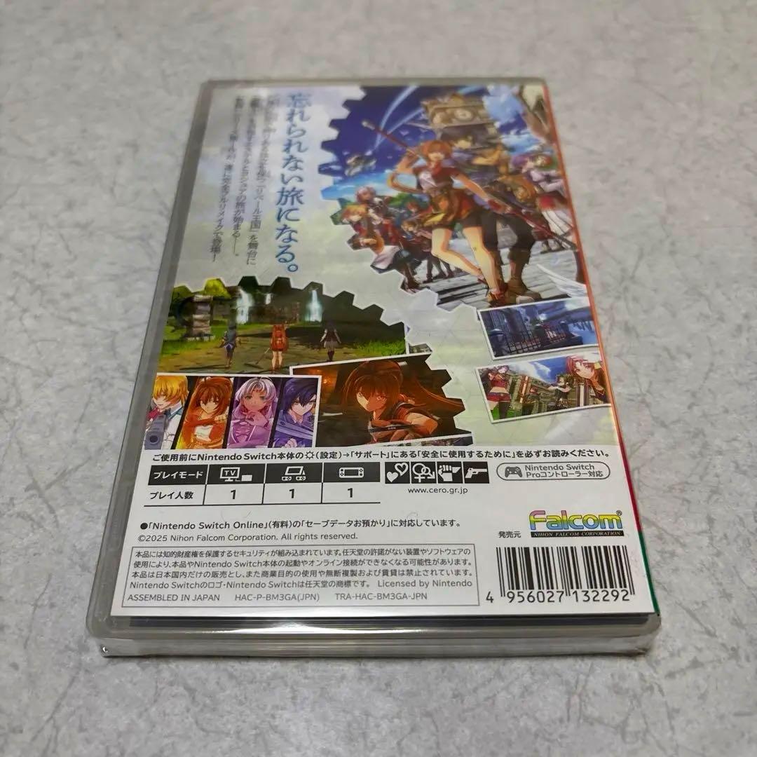 新品未開封・特典付き Nintendo Switch版 空の軌跡 the 1st