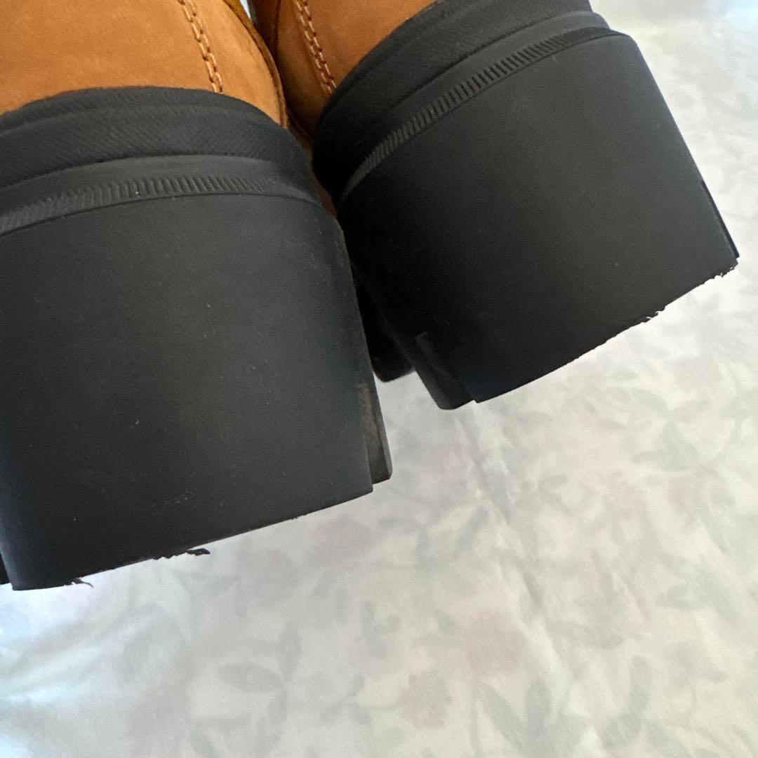 【希少】Timberland エヴァーリー フロントジップ ブーツ レディース