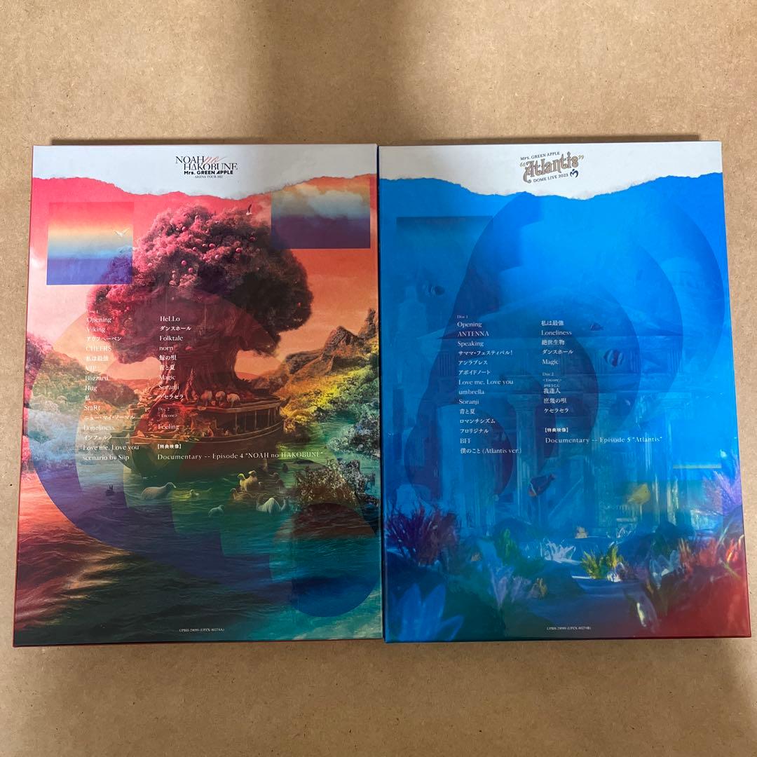 Mrs. GREEN APPLE LIVEDVD＋CD