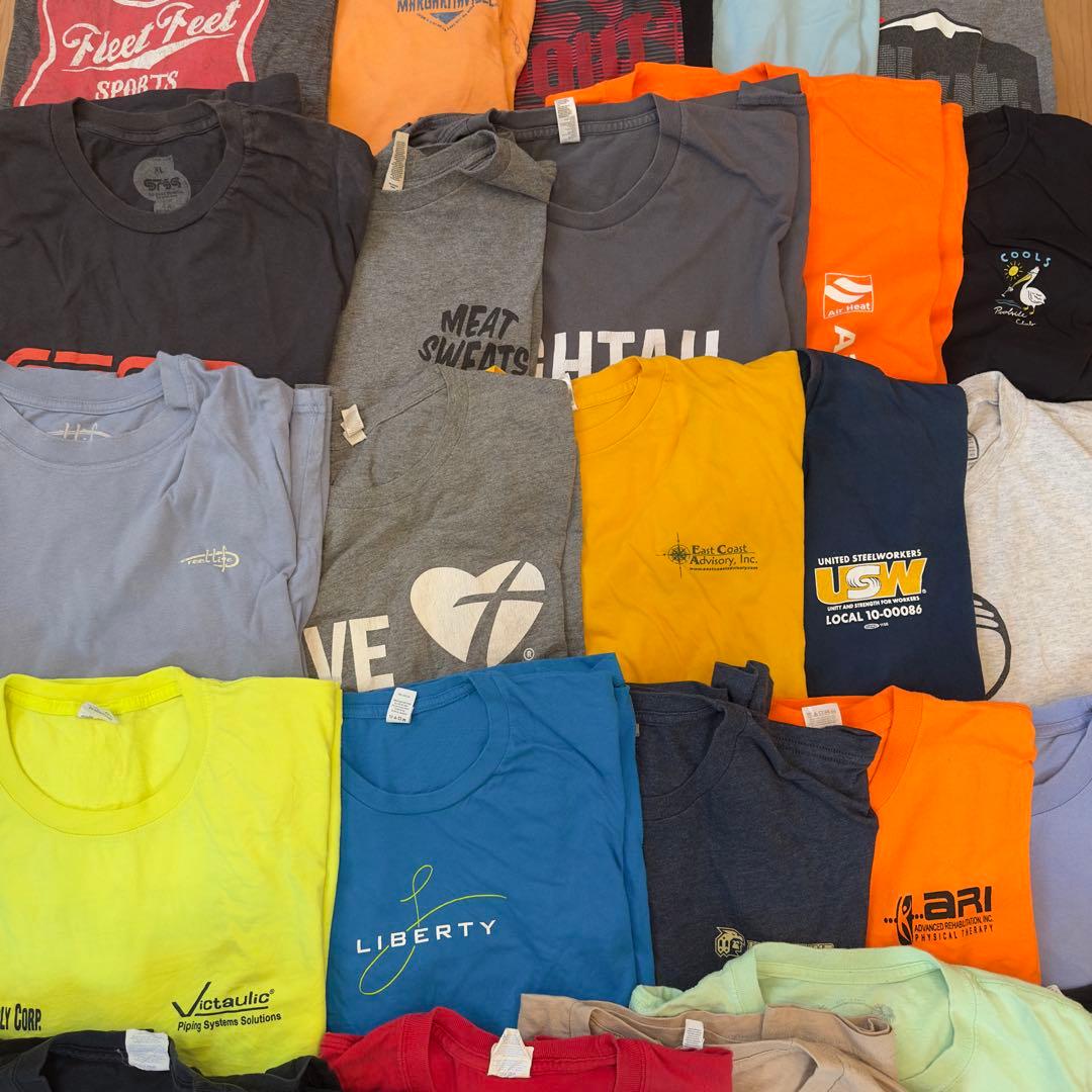 US古着 Tシャツ XL まとめ売り60枚