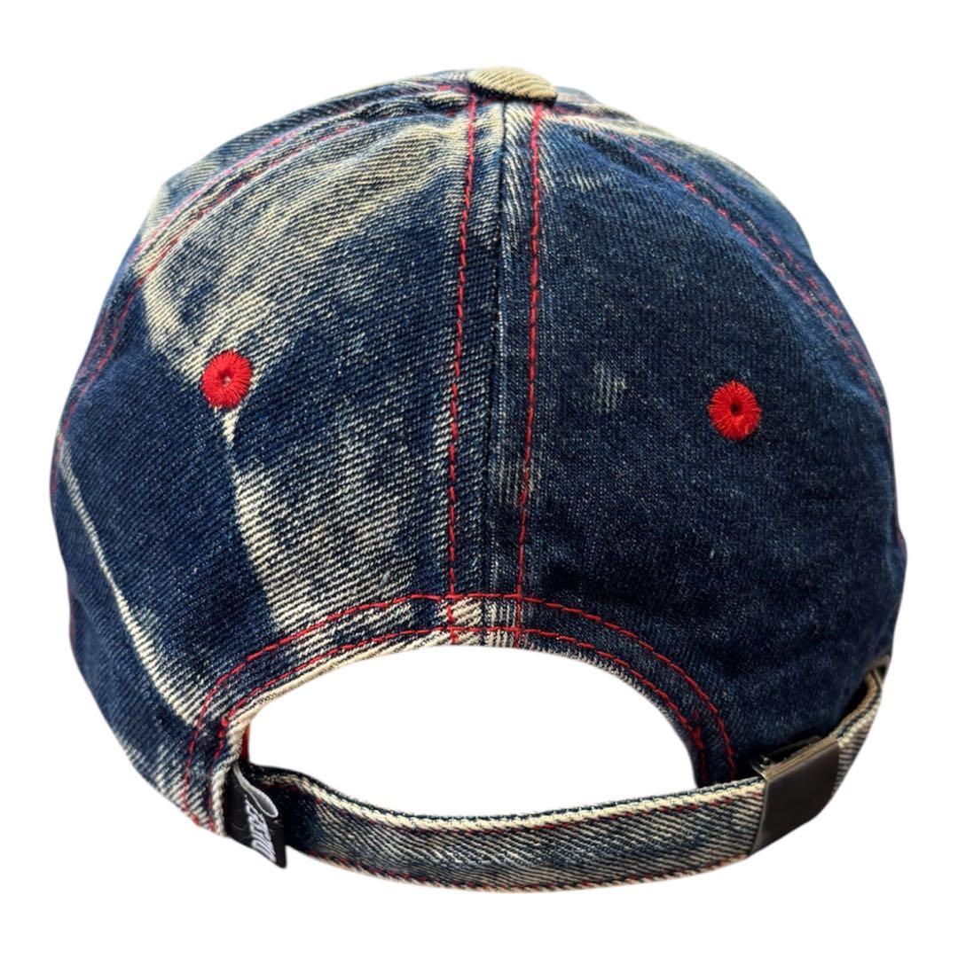 【極美品】DIESEL C-SEYMON ダメージデニムキャップ