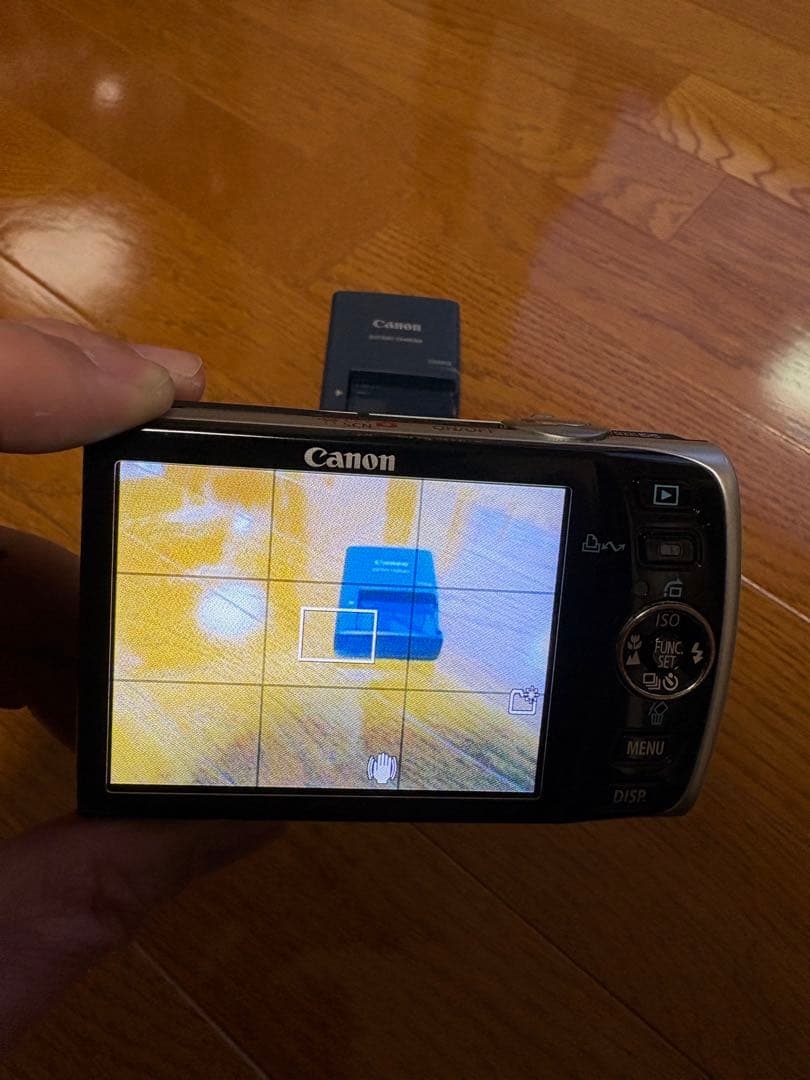 Canon IXY 910 IS デジタルカメラ 本体
