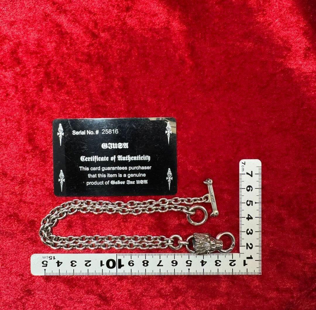 クォーターライオンTバーネックレスチェーン ガボラトリー/ガボール