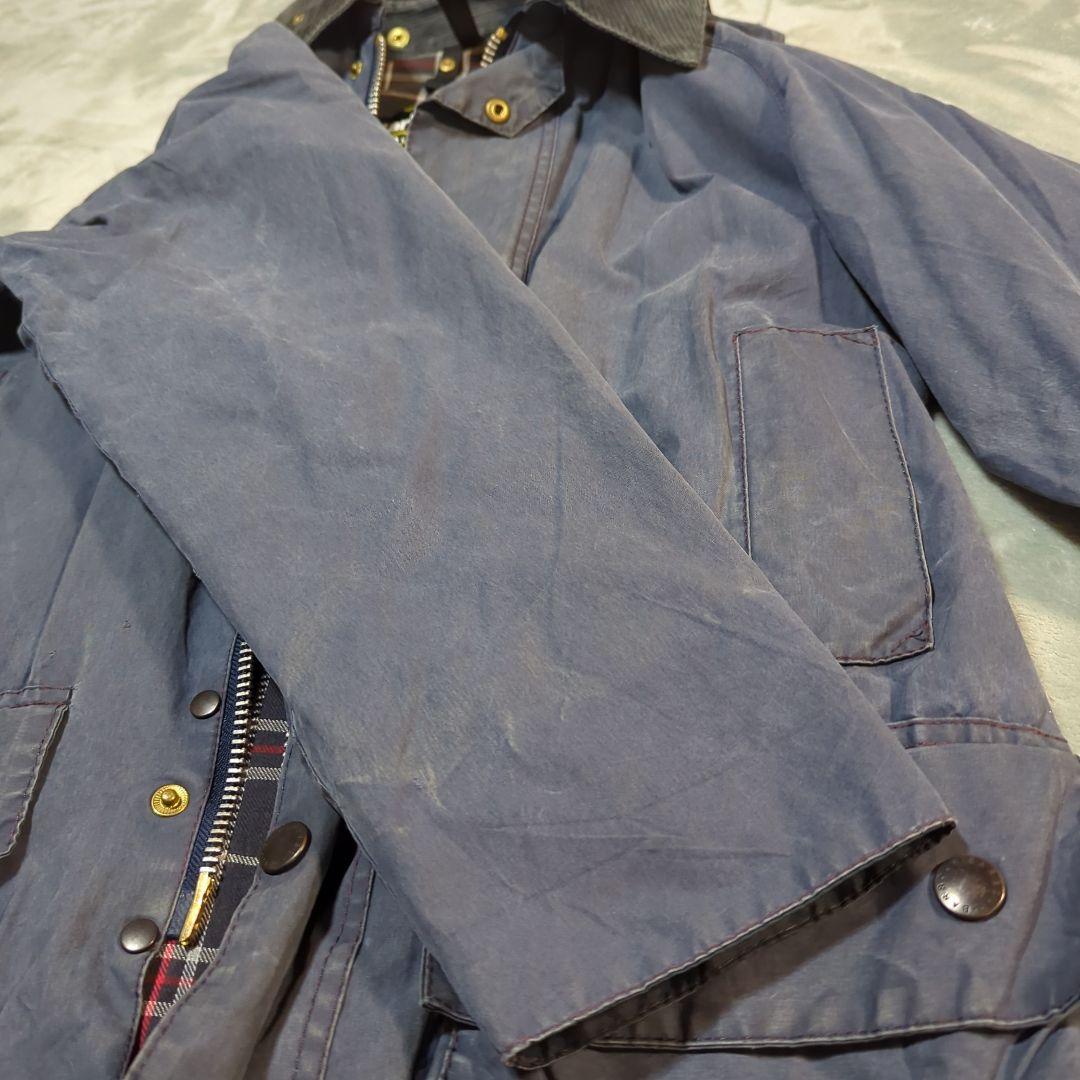 Barbour BEAUFORT バブアー ビューフォート ネイビー